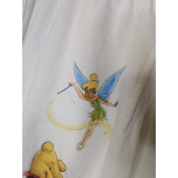 Disney 100 Years Jogger Pants Stitch Tinker Bell Mickey Mouse Winnie The Pooh XL - Picture 3 of 10